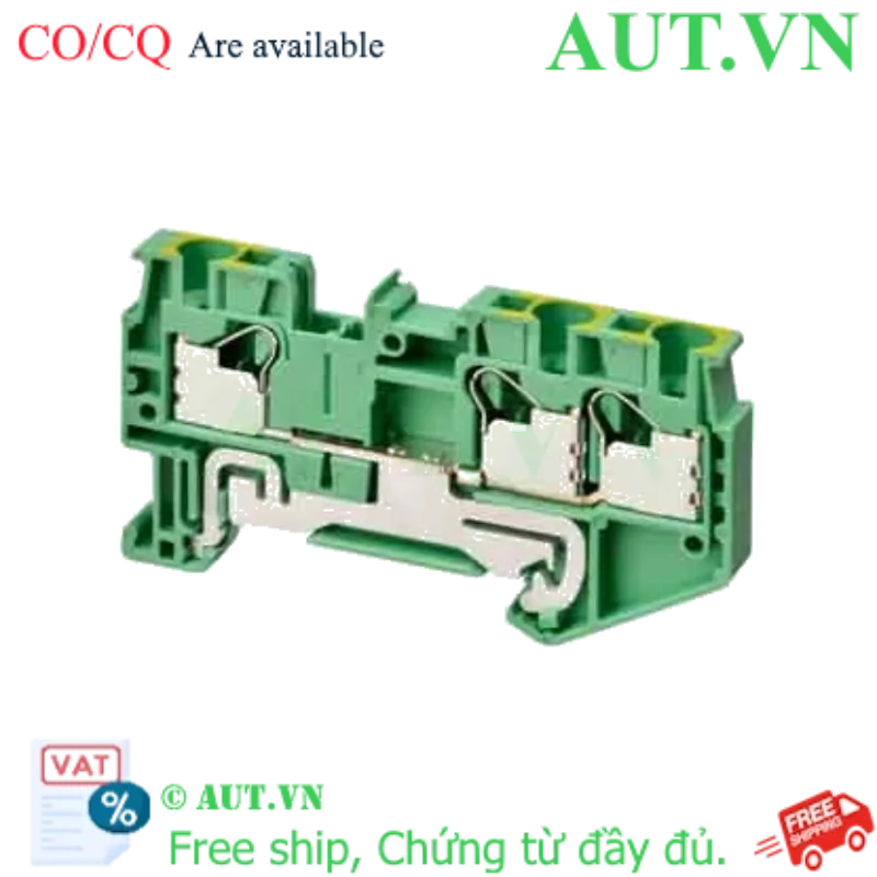 Ảnh của Cầu Đấu Tiếp Địa Omron XW5G-P4.0-1.2-1 | Push-in Plus, 4.0mm², Chống Rung Tuyệt Đối