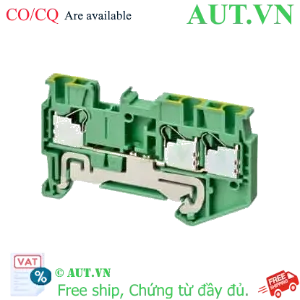 Ảnh của Cầu Đấu Tiếp Địa Omron XW5G-P2.5-1.2-1 | Push-in Plus, Siêu Mỏng 1.2mm, Chống Rung