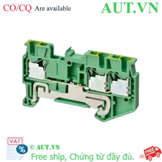 Ảnh của Cầu Đấu Tiếp Địa Omron XW5G-P2.5-1.2-1 | Push-in Plus, Siêu Mỏng 1.2mm, Chống Rung