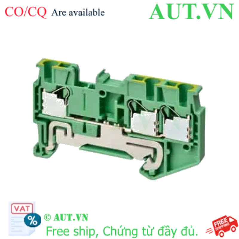 Ảnh của Cầu Đấu Tiếp Địa Omron XW5G-P2.5-1.2-1 | Push-in Plus, Siêu Mỏng 1.2mm, Chống Rung