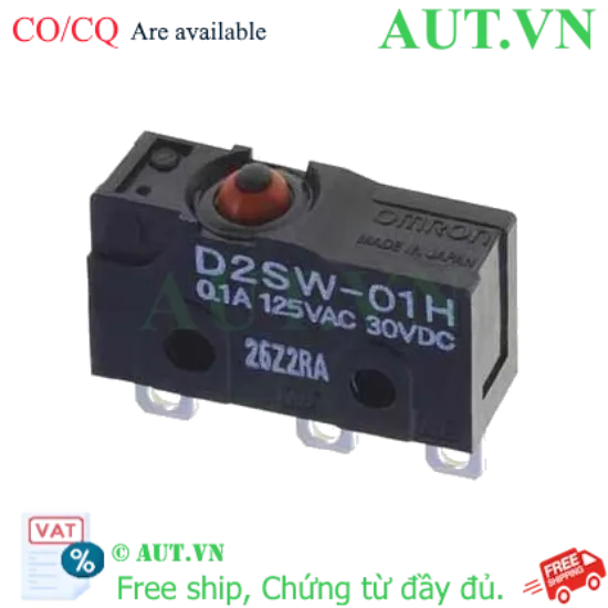 Ảnh của Công tắc hành trình Limit Switch Omron D2SW-01H