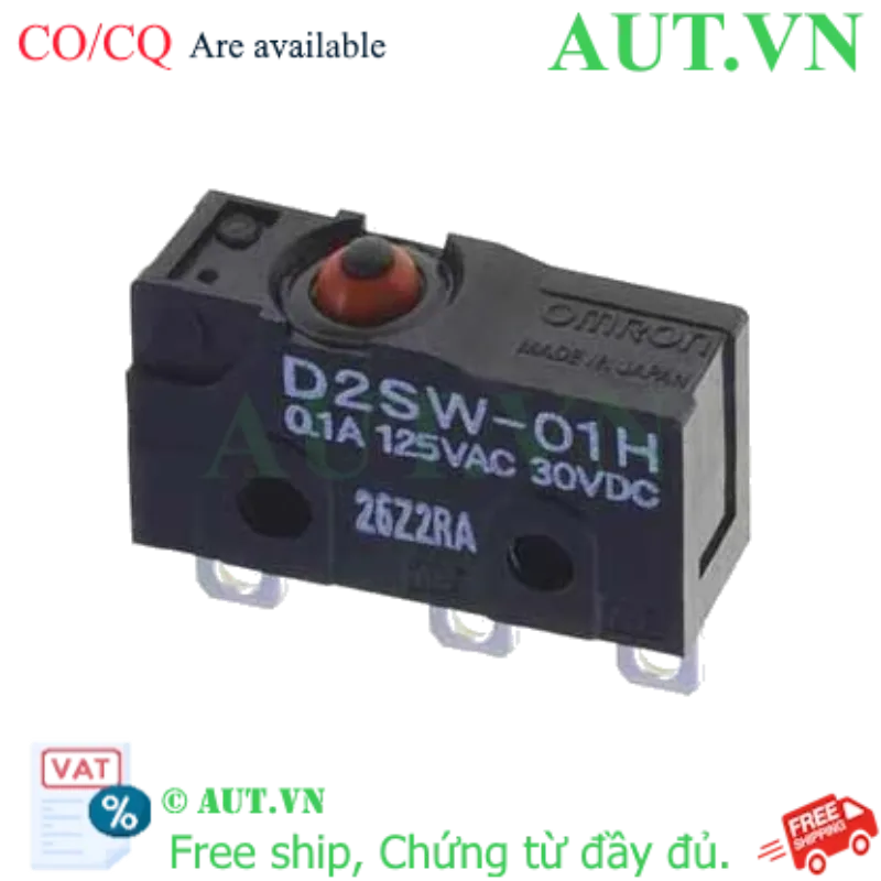 Ảnh của Công tắc hành trình Limit Switch Omron D2SW-01H