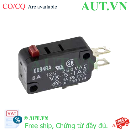 Ảnh của Công tắc hành trình Limit Switch Omron VX-5-1A2