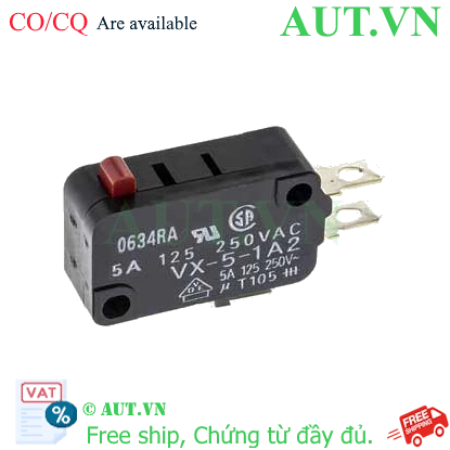 Ảnh của Công tắc hành trình Limit Switch Omron VX-5-1A2