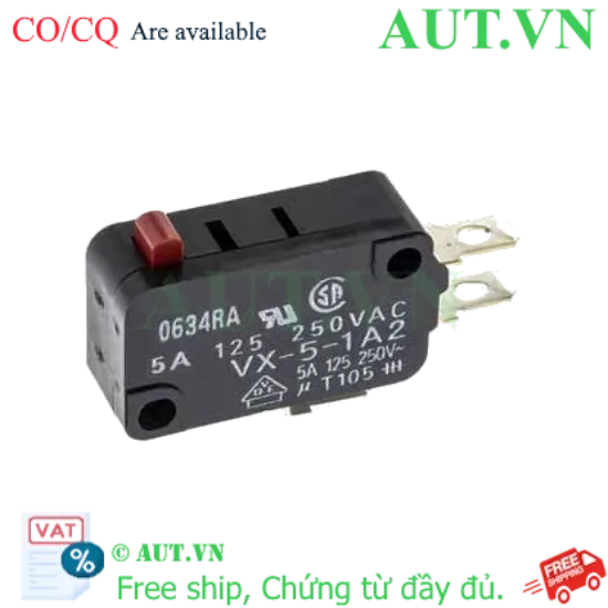 Ảnh của Công tắc hành trình Limit Switch Omron VX-5-1A2