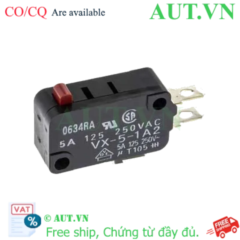 Ảnh của Công tắc hành trình Limit Switch Omron VX-5-1A2