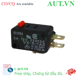 Ảnh của Công tắc hành trình Limit Switch Omron VX-5-1A3