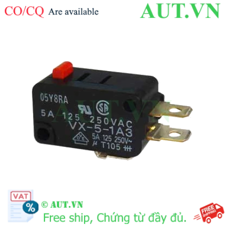 Ảnh của Công tắc hành trình Limit Switch Omron VX-5-1A3