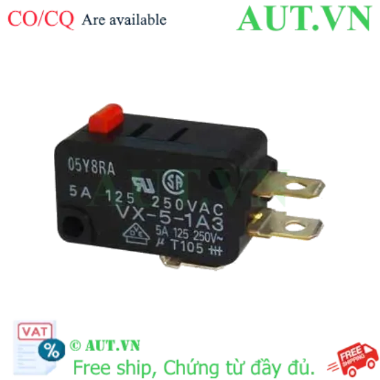 Ảnh của Công tắc hành trình Limit Switch Omron VX-5-1A3