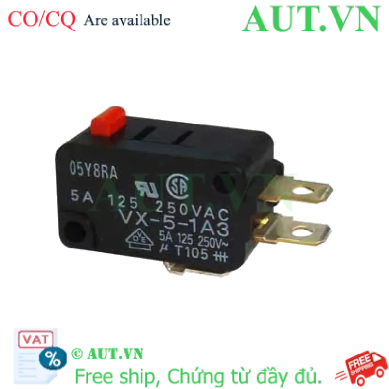 Ảnh của Công tắc hành trình Limit Switch Omron VX-5-1A3