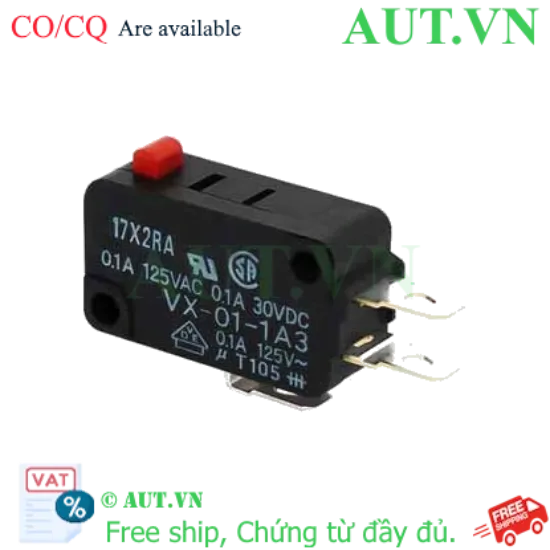Ảnh của Công tắc hành trình Limit Switch Omron VX-01-1A3