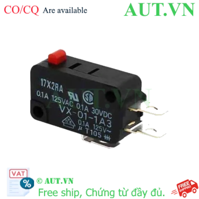 Ảnh của Công tắc hành trình Limit Switch Omron VX-01-1A3