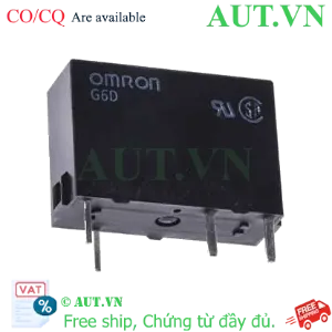 Ảnh của Rơ le trung gian Omron G6D-1A-ASI DC12