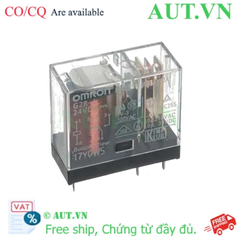 Ảnh của Rơ le trung gian Omron G2R-1A4 DC12