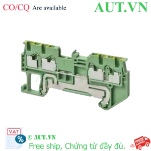 Ảnh của Cầu đấu tiếp địa Omron XW5G-P1.5-2.2-1 Push-in Plus chính hãng