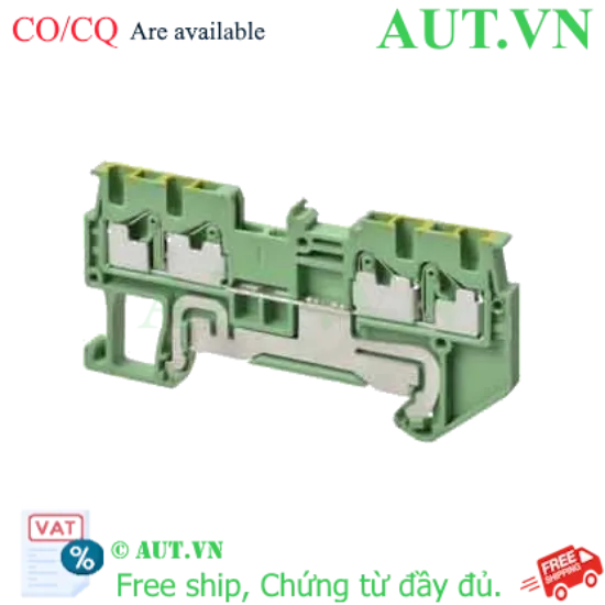 Ảnh của Cầu đấu tiếp địa Omron XW5G-P1.5-2.2-1 Push-in Plus chính hãng