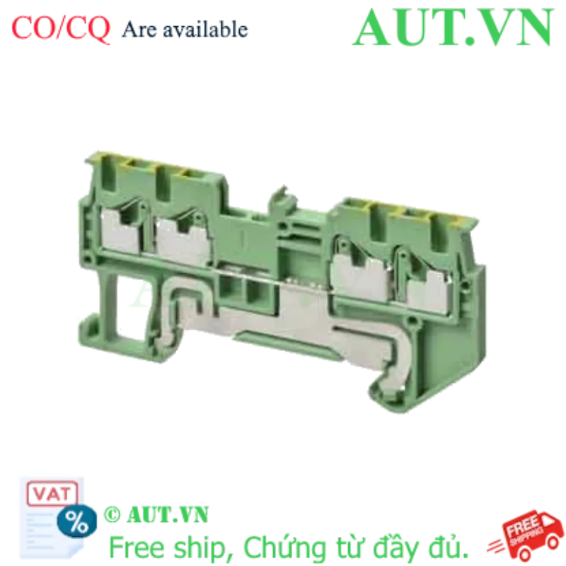 Ảnh của Cầu đấu tiếp địa Omron XW5G-P1.5-2.2-1 Push-in Plus chính hãng