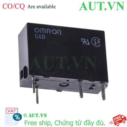 Ảnh của Rơ le trung gian Omron G6D-1A-ASI DC24