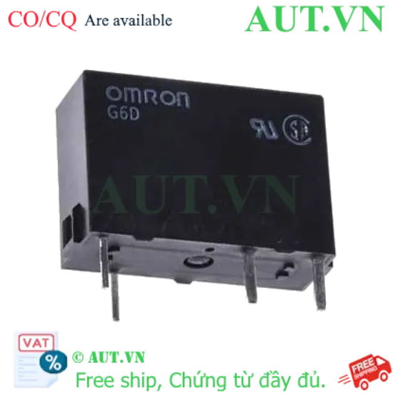 Ảnh của Rơ le trung gian Omron G6D-1A-ASI DC24