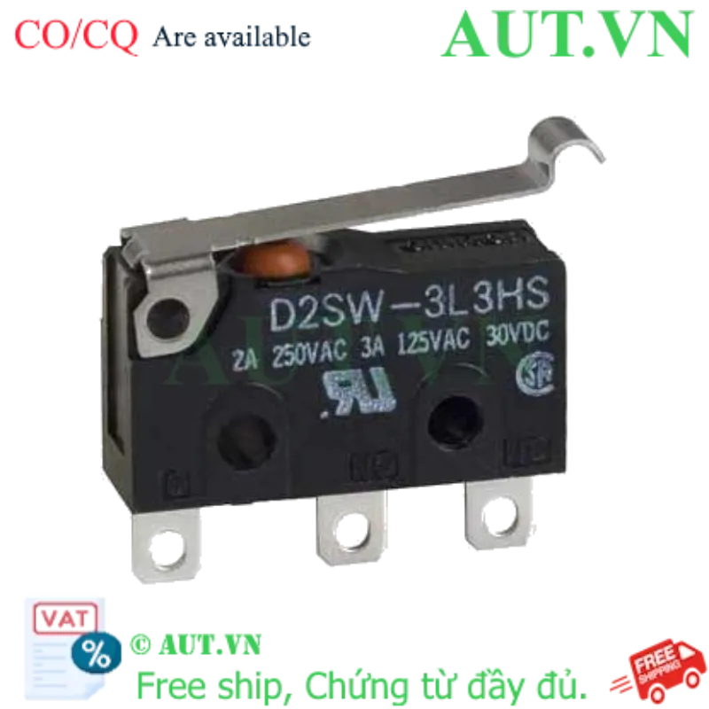 Ảnh của Công tắc hành trình Limit Switch Omron D2SW-3L3HS