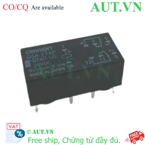Ảnh của Rơ le trung gian Omron G6A-274P-ST40-US DC24
