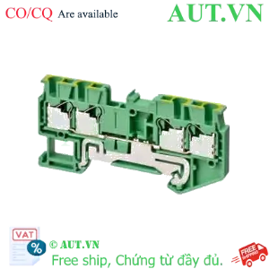 Ảnh của Cầu đấu tiếp địa Omron XW5G-P2.5-2.2-1 (Push-in Plus)