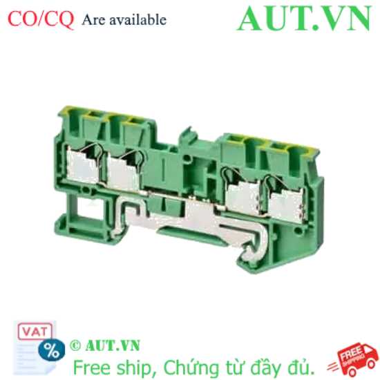 Ảnh của Cầu đấu tiếp địa Omron XW5G-P2.5-2.2-1 (Push-in Plus)