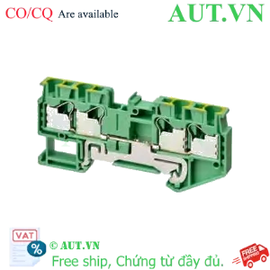 Ảnh của Cầu Đấu Tiếp Địa Omron XW5G-P4.0-2.2-1 | Push-in Plus, 800V, 0.2-4mm²