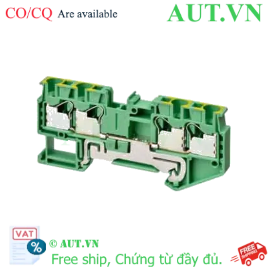 Ảnh của Cầu Đấu Tiếp Địa Omron XW5G-P4.0-2.2-1 | Push-in Plus, 800V, 0.2-4mm²