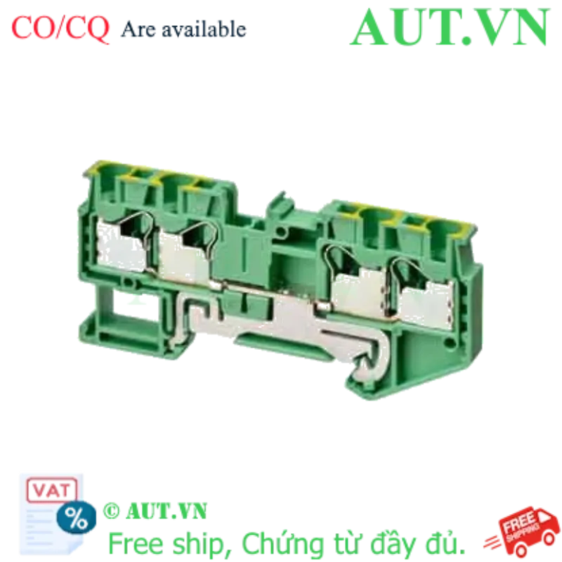 Ảnh của Cầu Đấu Tiếp Địa Omron XW5G-P4.0-2.2-1 | Push-in Plus, 800V, 0.2-4mm²