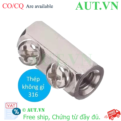 Ảnh của Phụ kiện khác Omron F03-02 SUS316 CONNECTING NUT