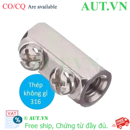 Ảnh của Phụ kiện khác Omron F03-02 SUS316 CONNECTING NUT