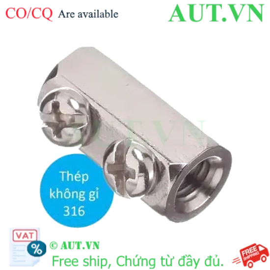 Ảnh của Phụ kiện khác Omron F03-02 SUS316 CONNECTING NUT