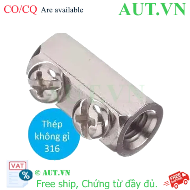 Ảnh của Phụ kiện khác Omron F03-02 SUS316 CONNECTING NUT