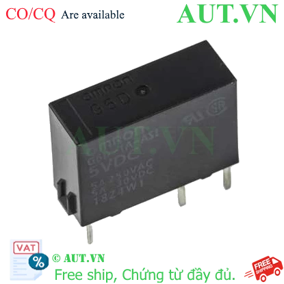Ảnh của Rơ le trung gian Omron G6D-1A-ASI DC5