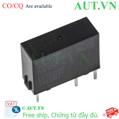 Ảnh của Rơ le trung gian Omron G6D-1A-ASI DC5