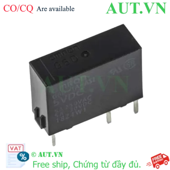 Ảnh của Rơ le trung gian Omron G6D-1A-ASI DC5
