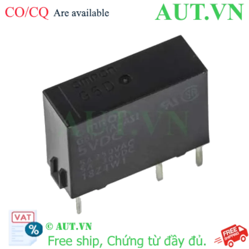 Ảnh của Rơ le trung gian Omron G6D-1A-ASI DC5