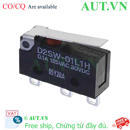 Ảnh của Công tắc hành trình Limit Switch Omron D2SW-01L1H