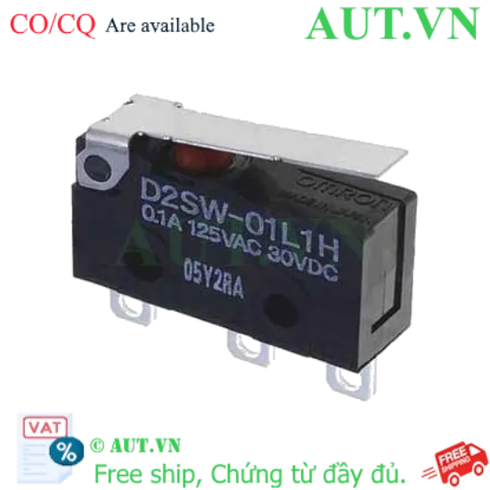 Ảnh của Công tắc hành trình Limit Switch Omron D2SW-01L1H