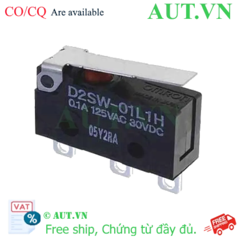 Ảnh của Công tắc hành trình Limit Switch Omron D2SW-01L1H