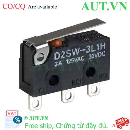 Ảnh của Công tắc hành trình Limit Switch Omron D2SW-3L1H
