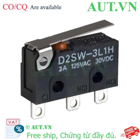 Ảnh của Công tắc hành trình Limit Switch Omron D2SW-3L1H
