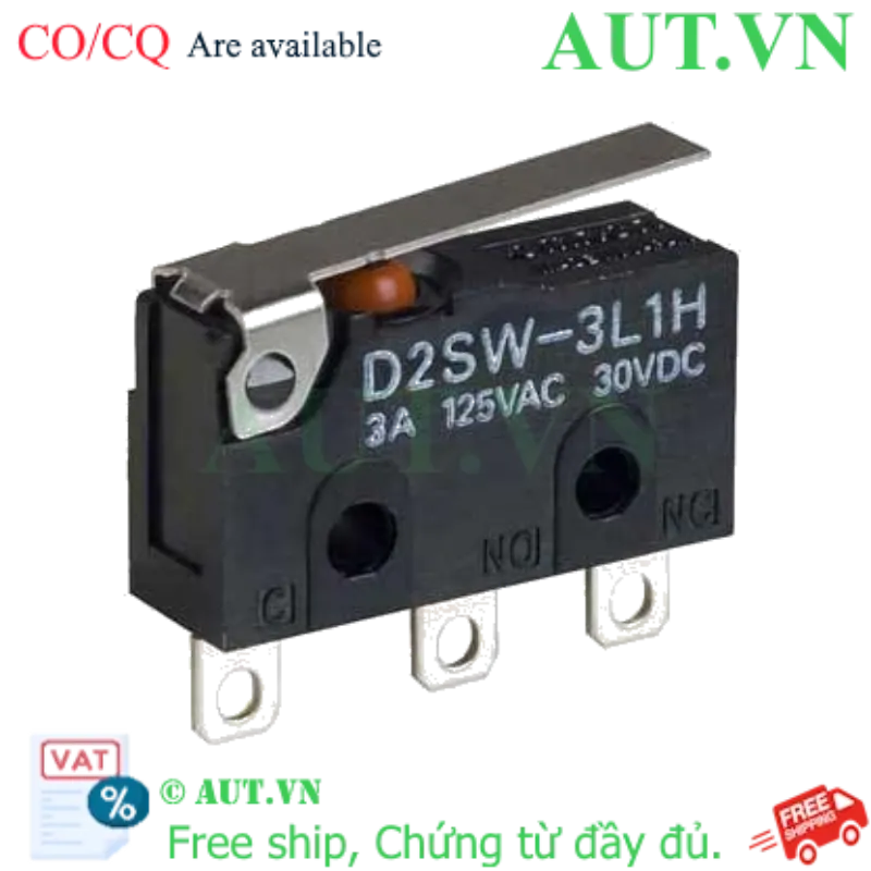 Ảnh của Công tắc hành trình Limit Switch Omron D2SW-3L1H