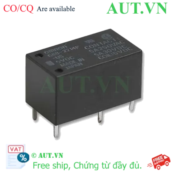 Ảnh của Rơ le trung gian Omron G6B-1114P-US DC20
