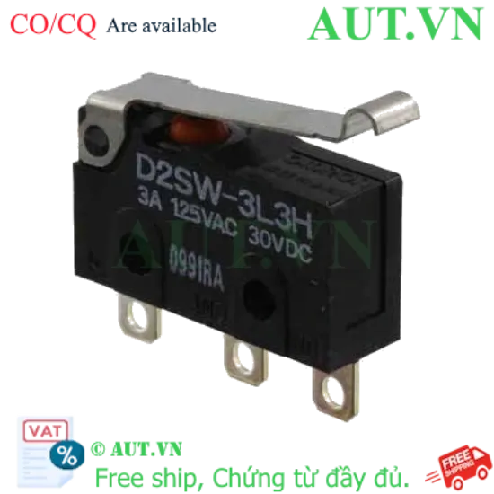 Ảnh của Công tắc hành trình Limit Switch Omron D2SW-3L3H