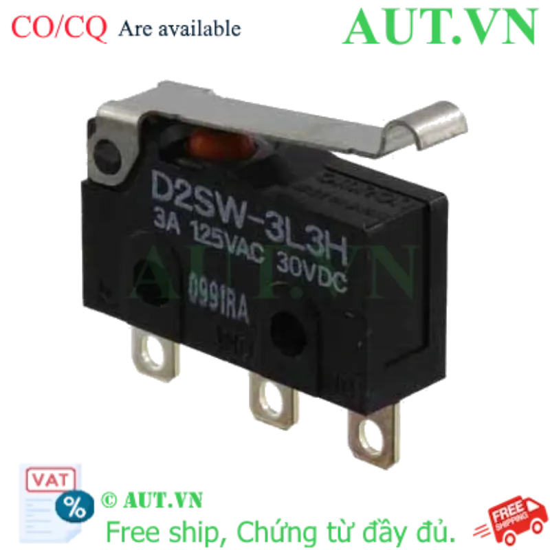 Ảnh của Công tắc hành trình Limit Switch Omron D2SW-3L3H