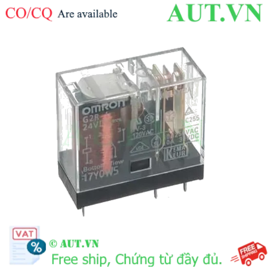 Ảnh của Rơ le trung gian Omron G2R-1A4 DC24