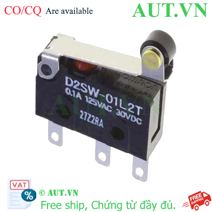 Ảnh của Công tắc hành trình Limit Switch Omron D2SW-01L2T