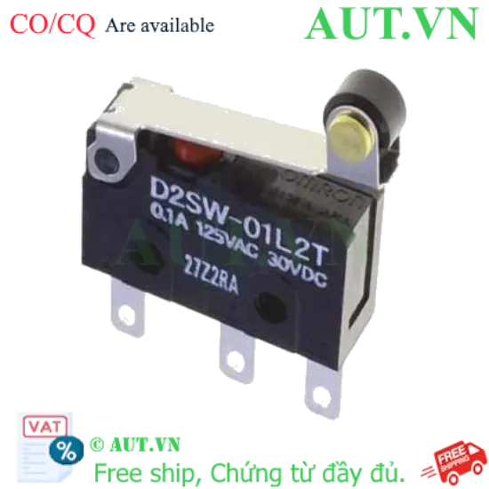 Ảnh của Công tắc hành trình Limit Switch Omron D2SW-01L2T